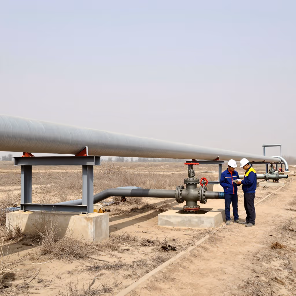 Visual example for Pipeline