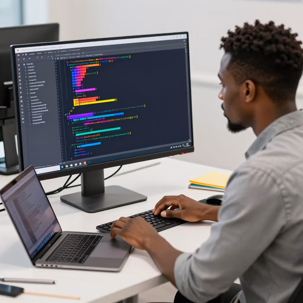 Visual example for Programmierer: der Programmierer