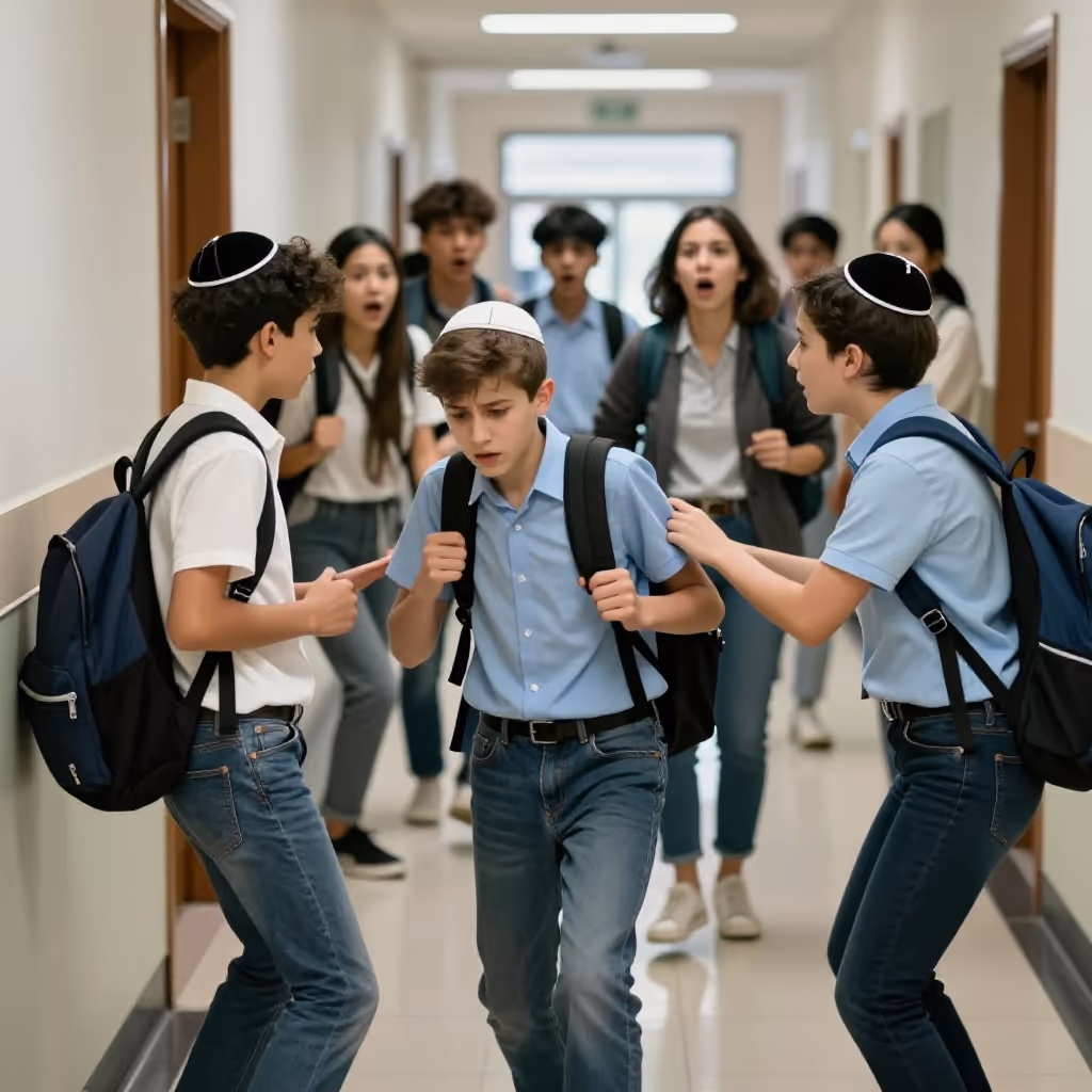 Visual example for antisemitisch: antisemitisch