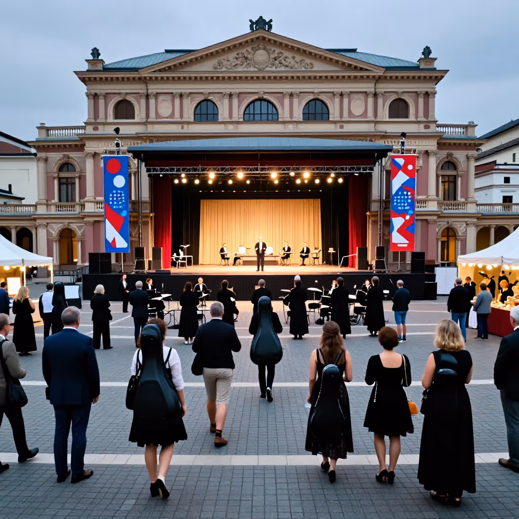 Visual example for Festspiel: das Festspiel