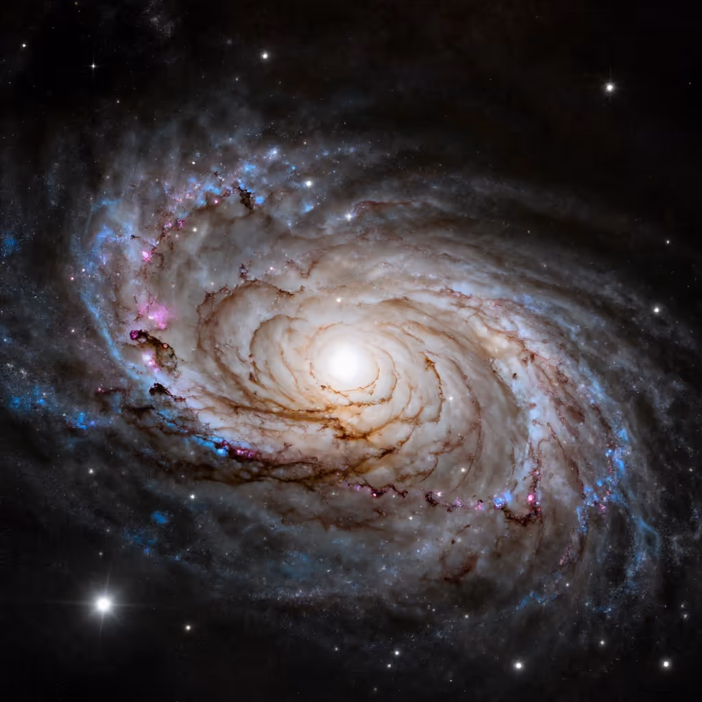 Visual example for Galaxie: die Galaxie