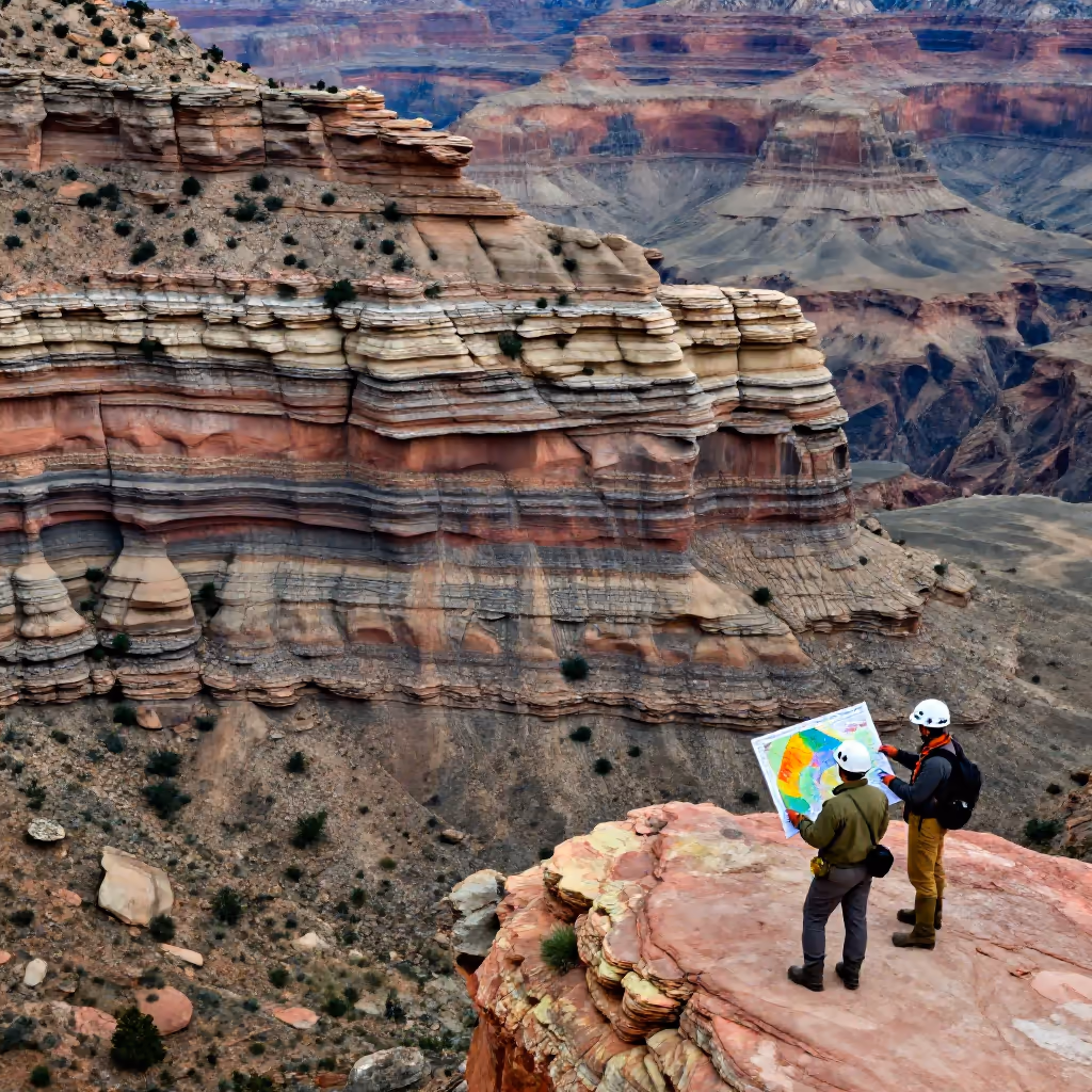 Visual example for Geologie: die Geologie