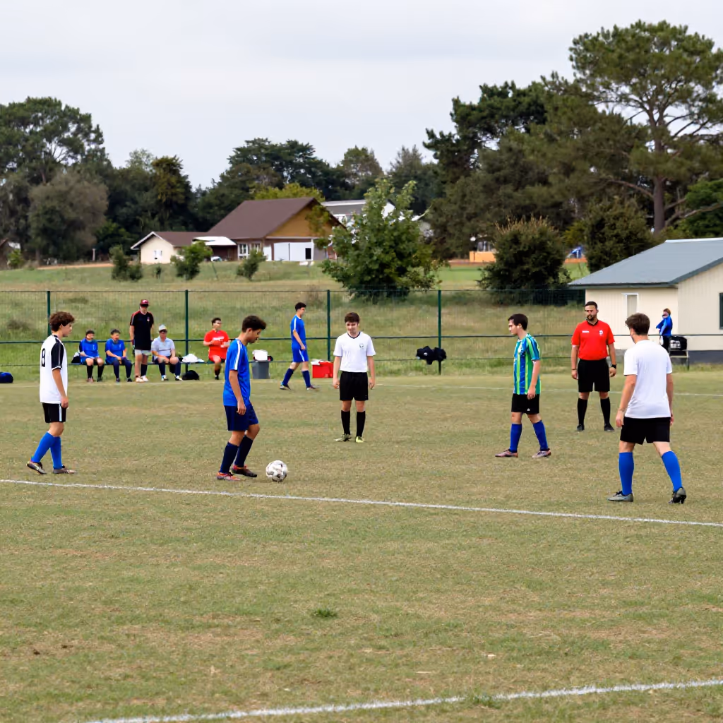 Visual example for Kreisliga