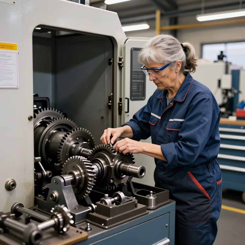 Visual example for Mechaniker: der Mechaniker