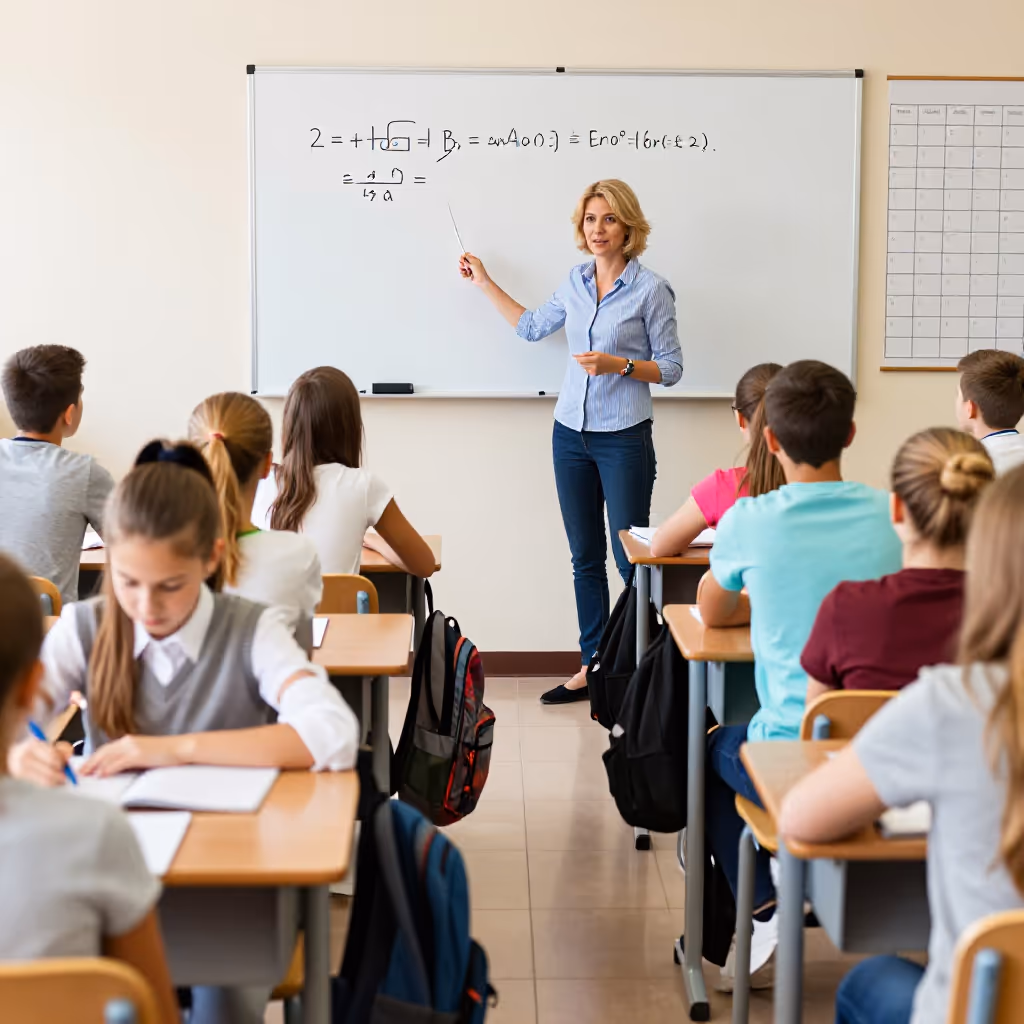 Visual example for Mittelschule: die Mittelschule