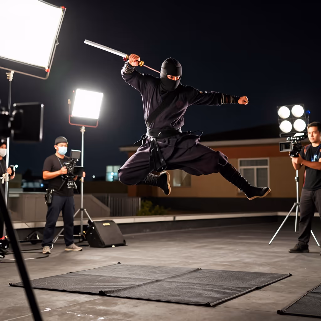 Visual example for Ninja: der Ninja