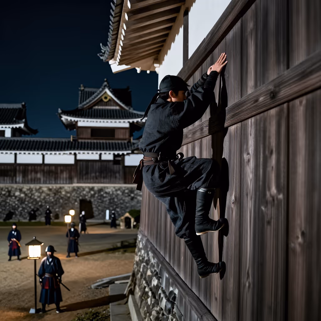 Visual example for Ninja: der Ninja