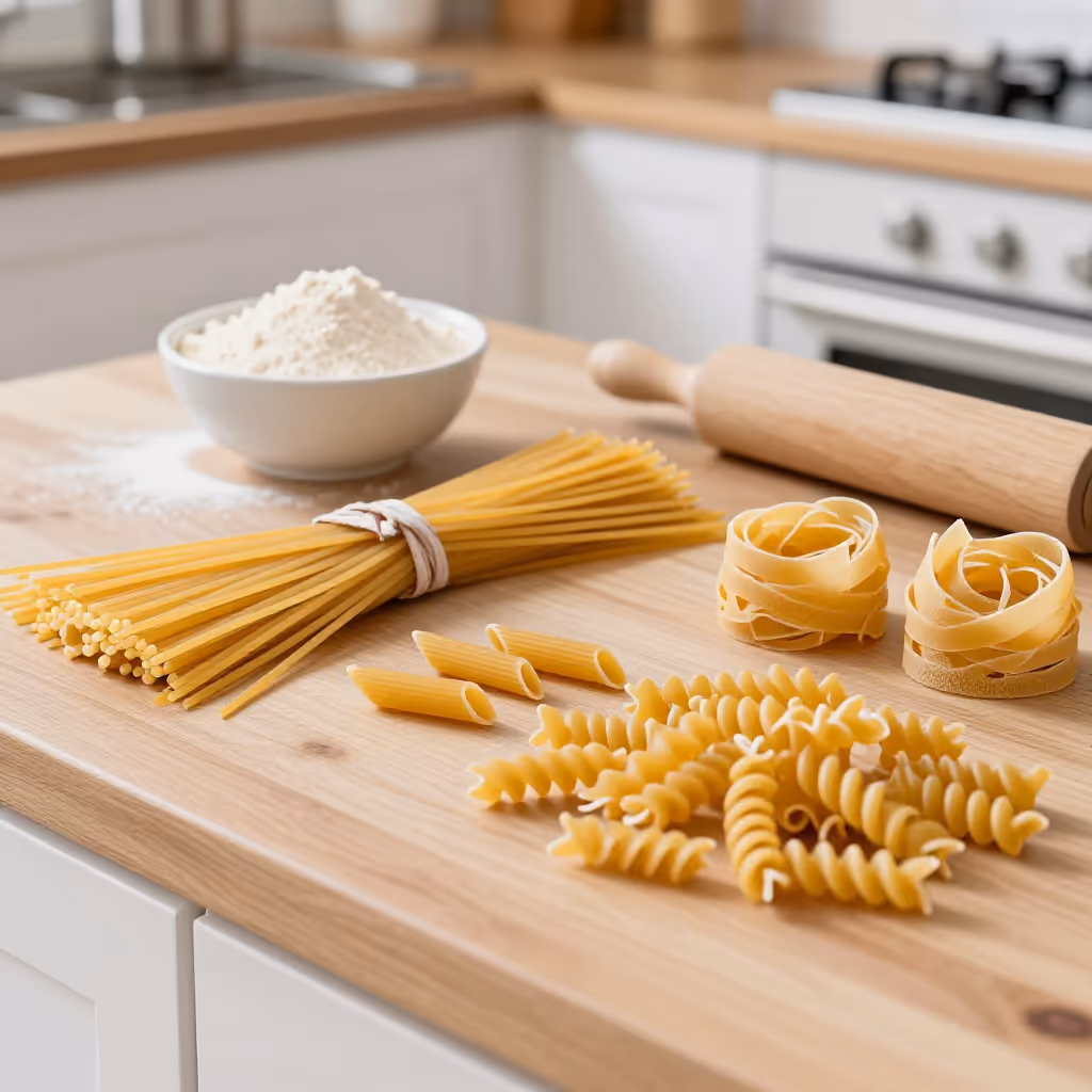 Visual example for Pasta: die Pasta