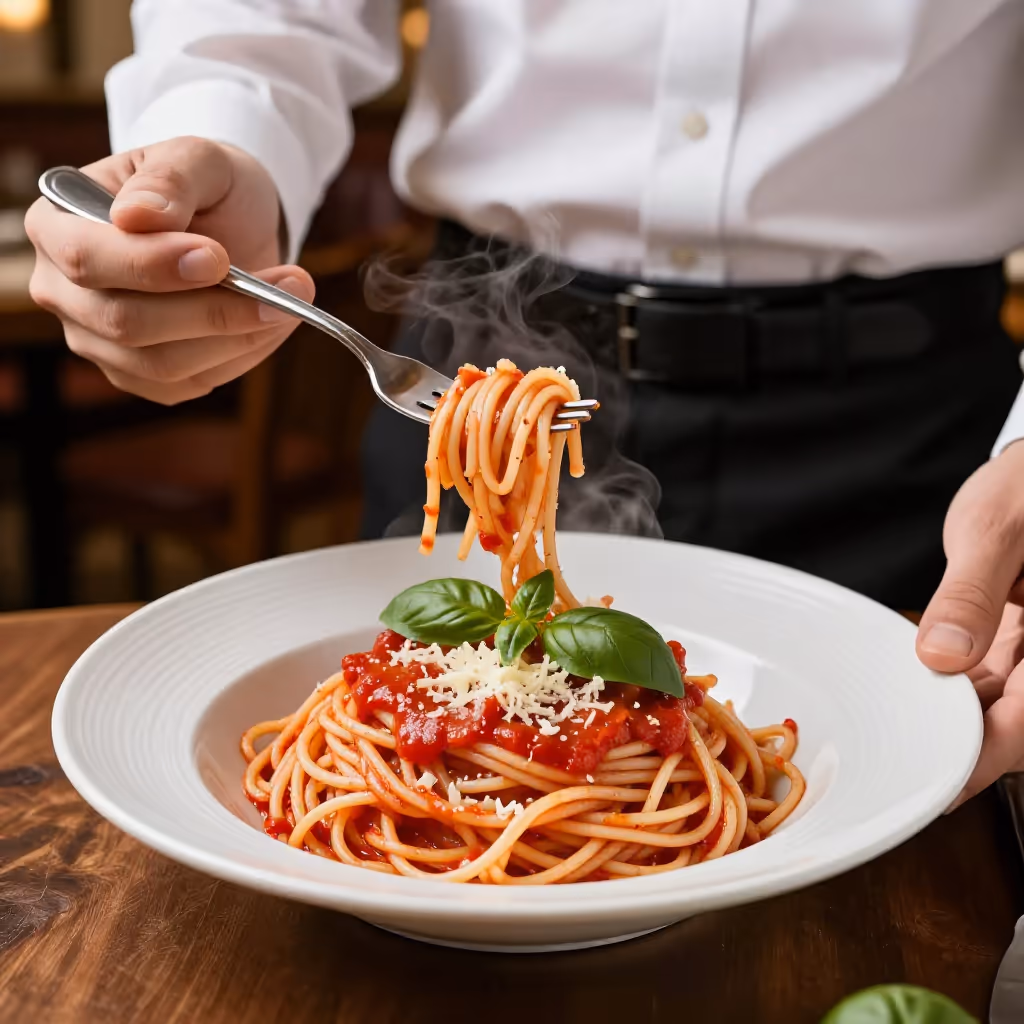 Visual example for Pasta: die Pasta