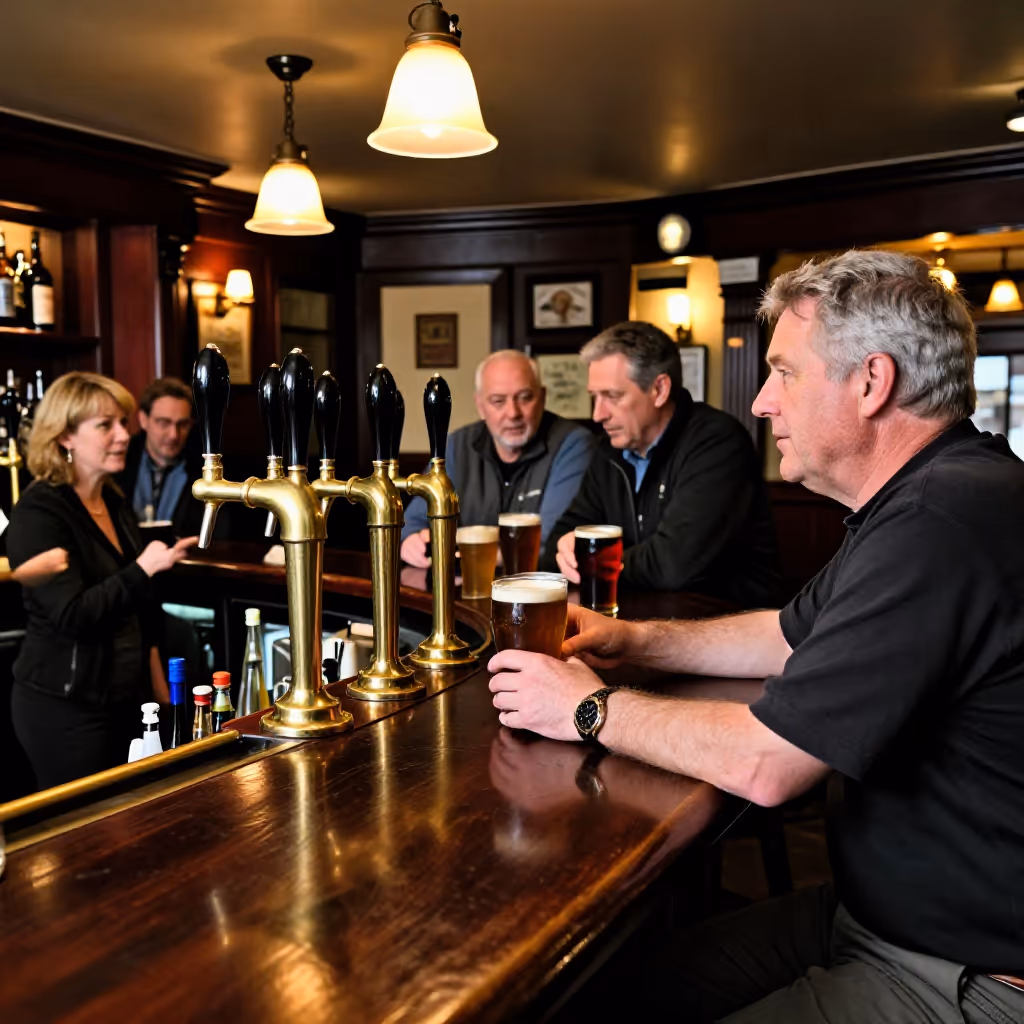 Visual example for Pub: der Pub
