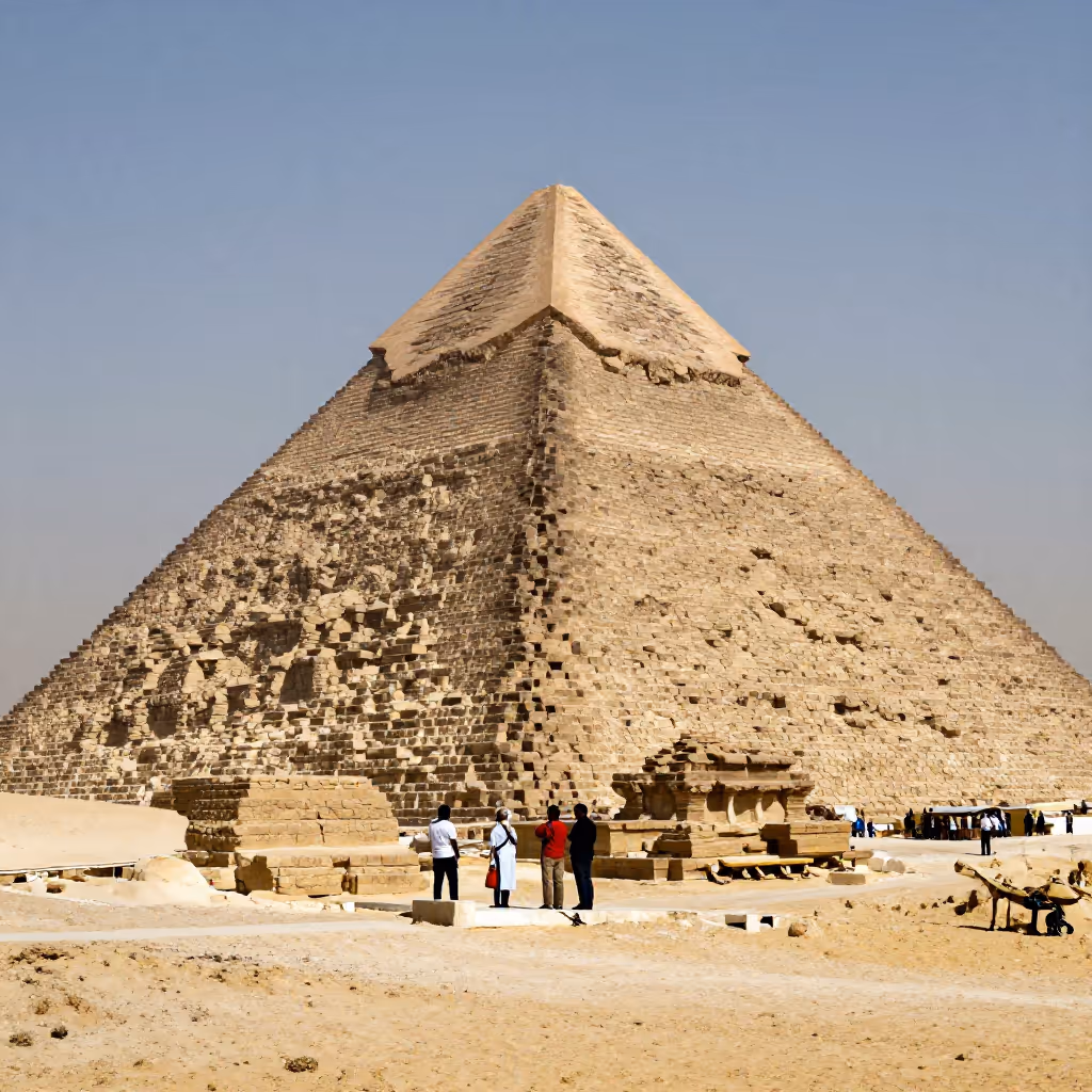 Visual example for Pyramide: die Pyramide