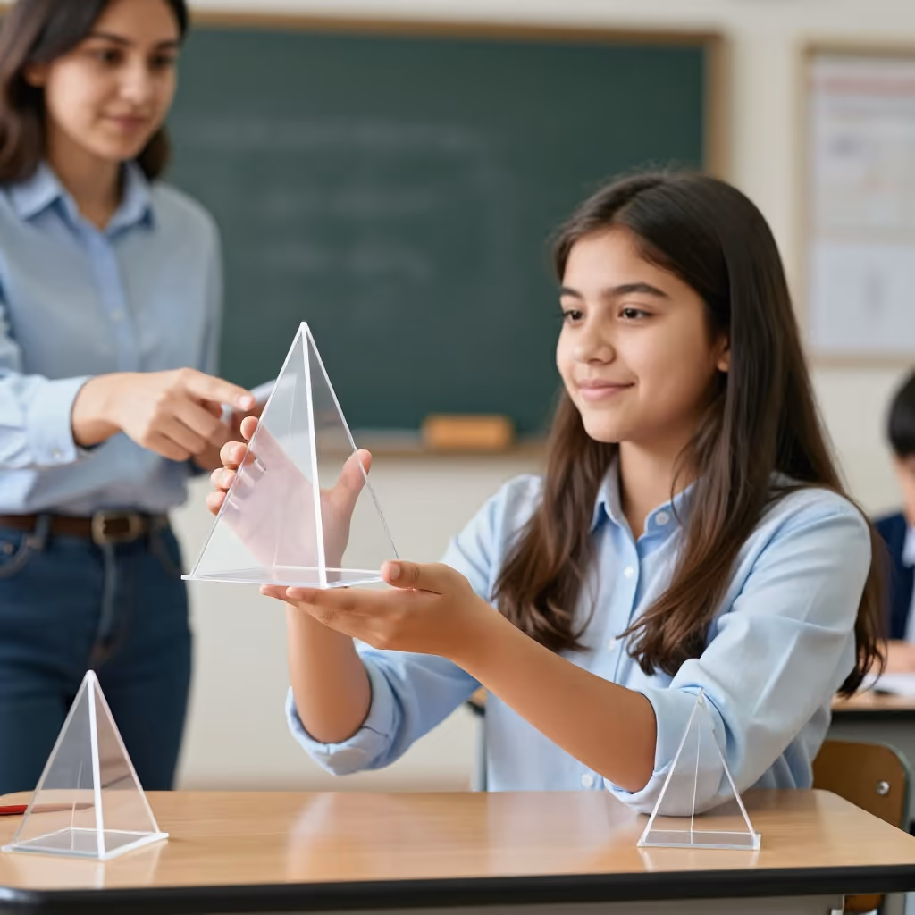 Visual example for Pyramide: die Pyramide