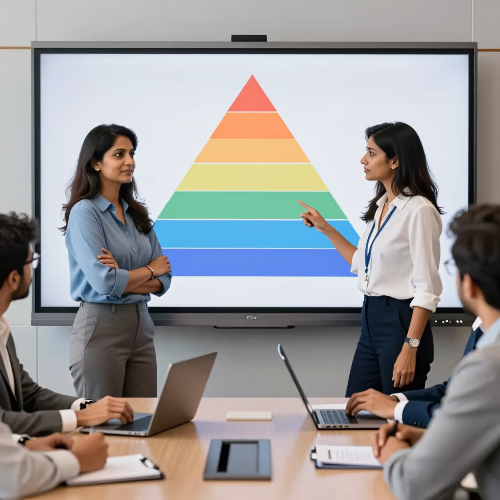 Visual example for Pyramide: die Pyramide