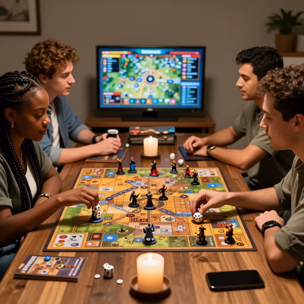 Visual example for Rollenspiel: das Rollenspiel
