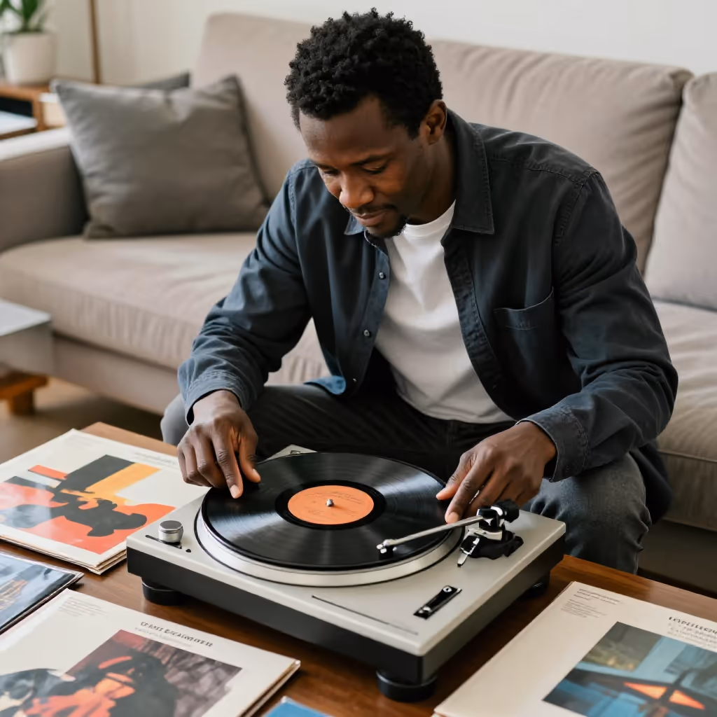 Visual example for Vinyl: das Vinyl