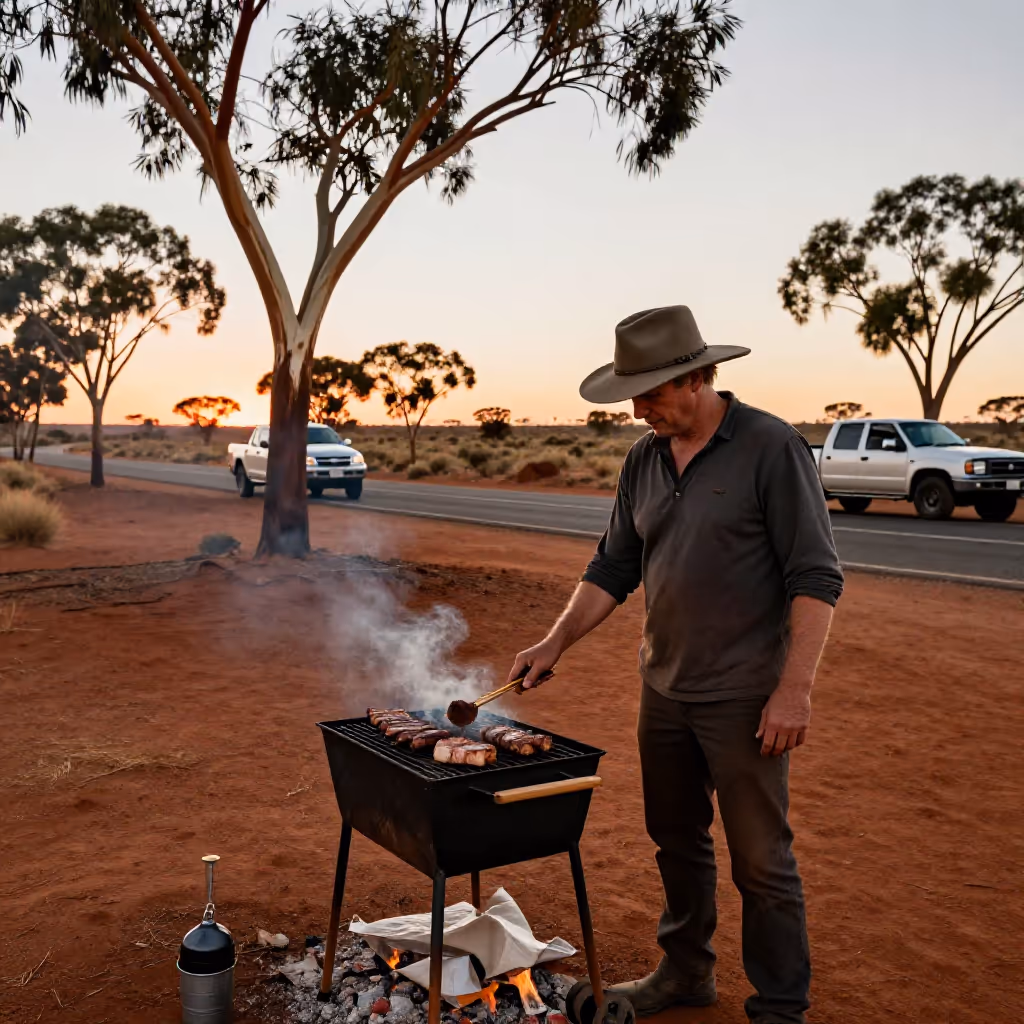 Visual example for Australier: Australier