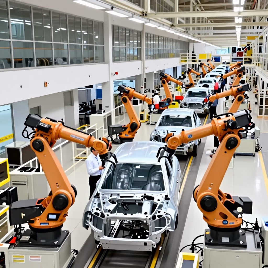 Visual example for Automobilindustrie: die Automobilindustrie
