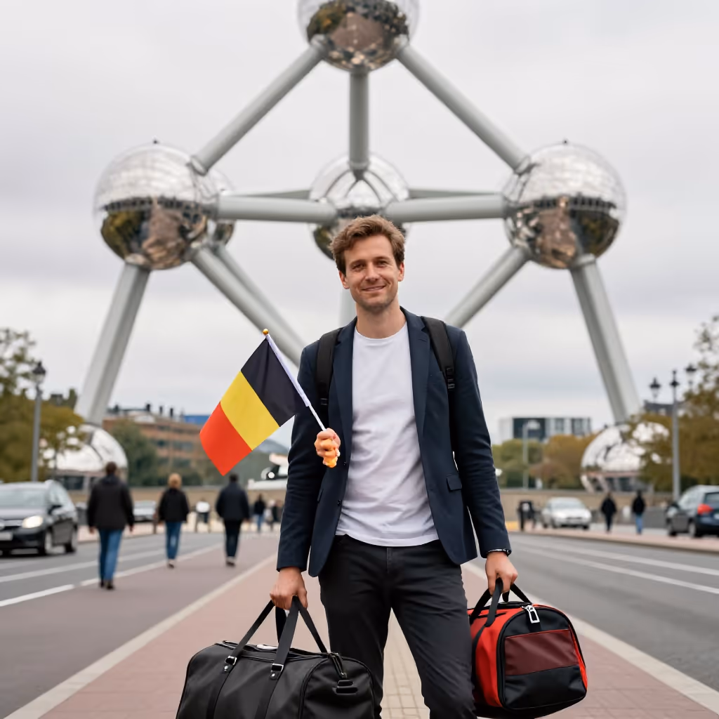 Visual example for Belgier: der Belgier