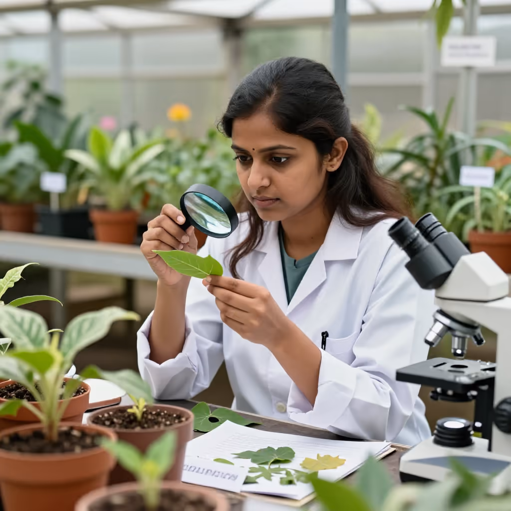 Visual example for botanisch: botanisch