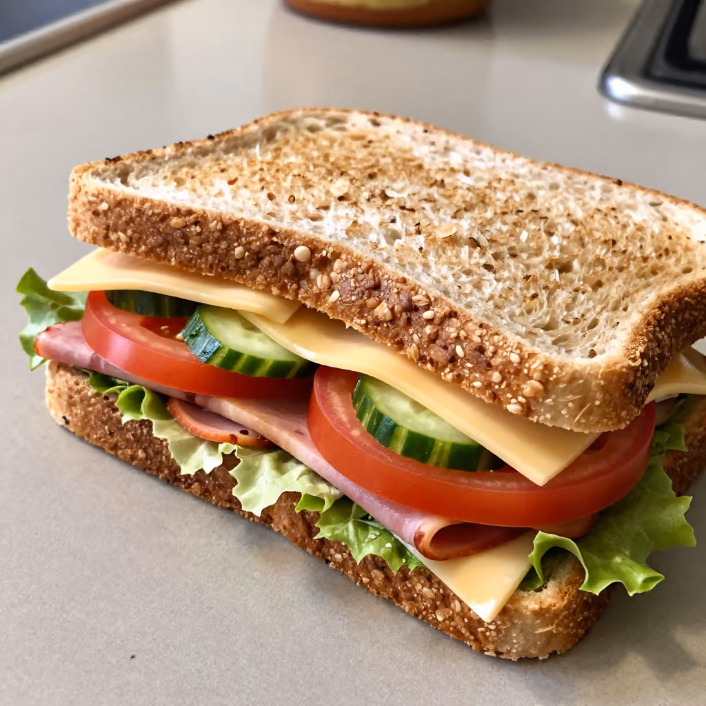 Visual example for Sandwich: das Sandwich