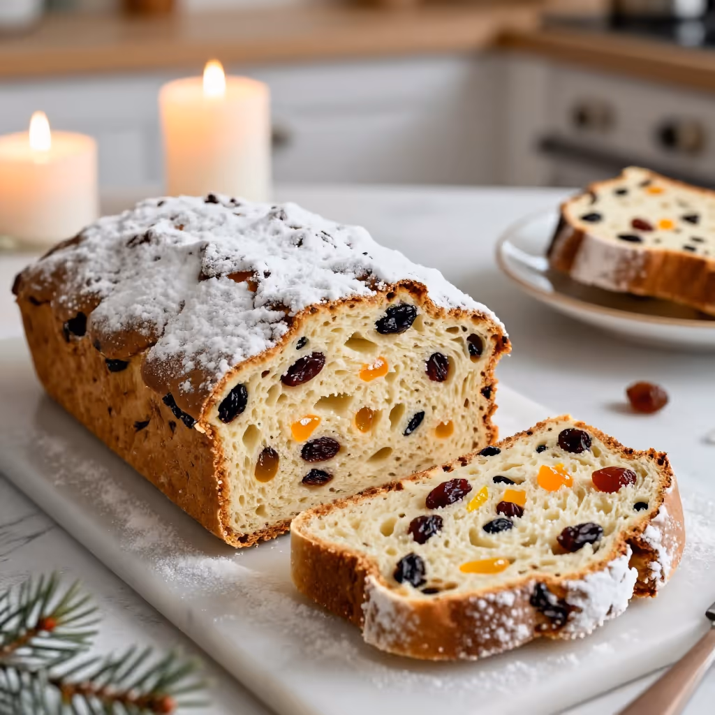 Visual example for Stollen: der Stollen