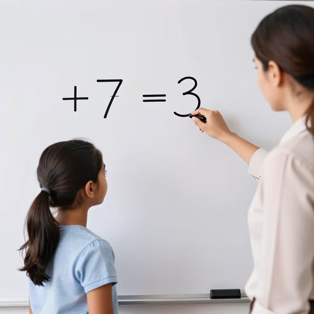 Visual example for Vorzeichen: das Vorzeichen
