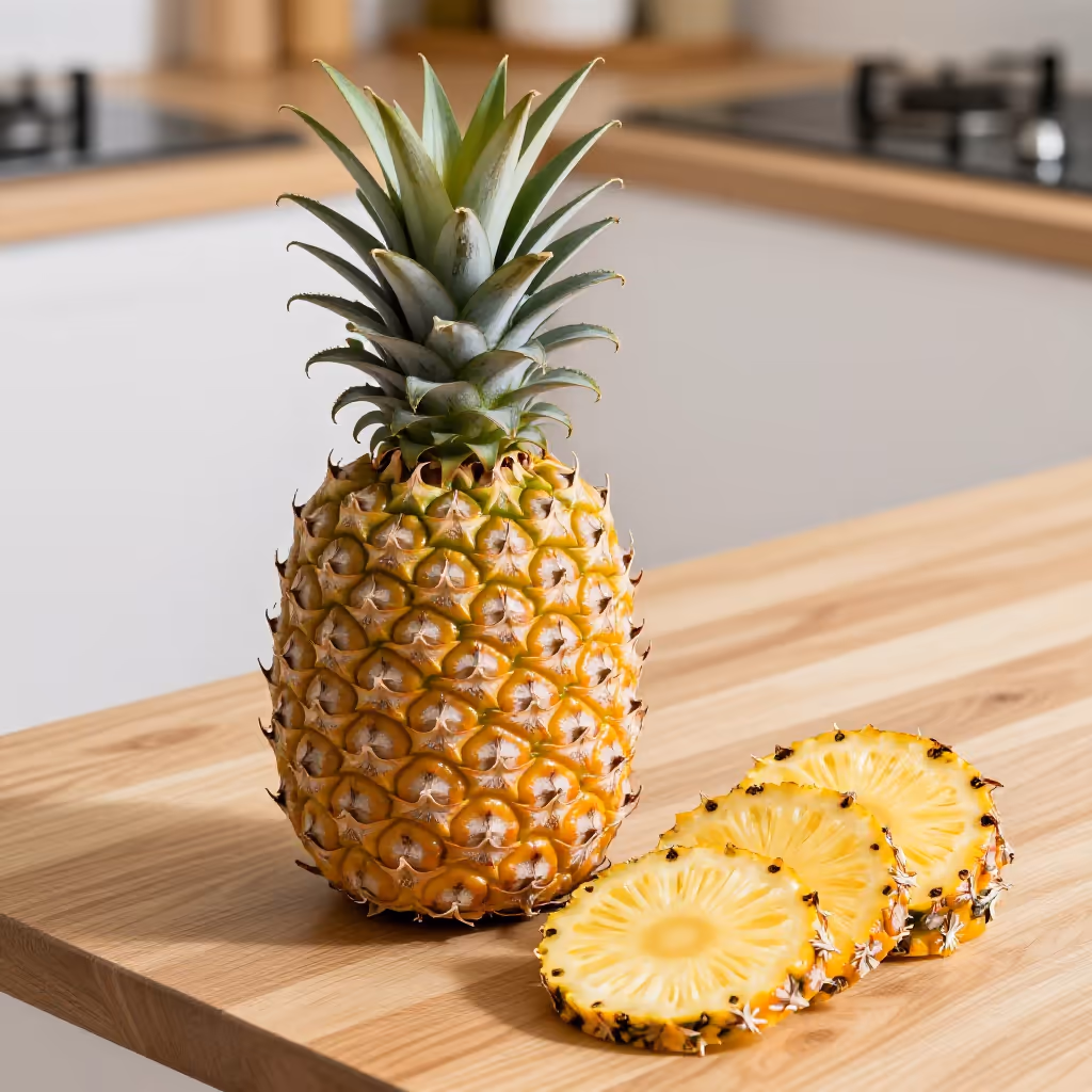 Visual example for Ananas: die Ananas