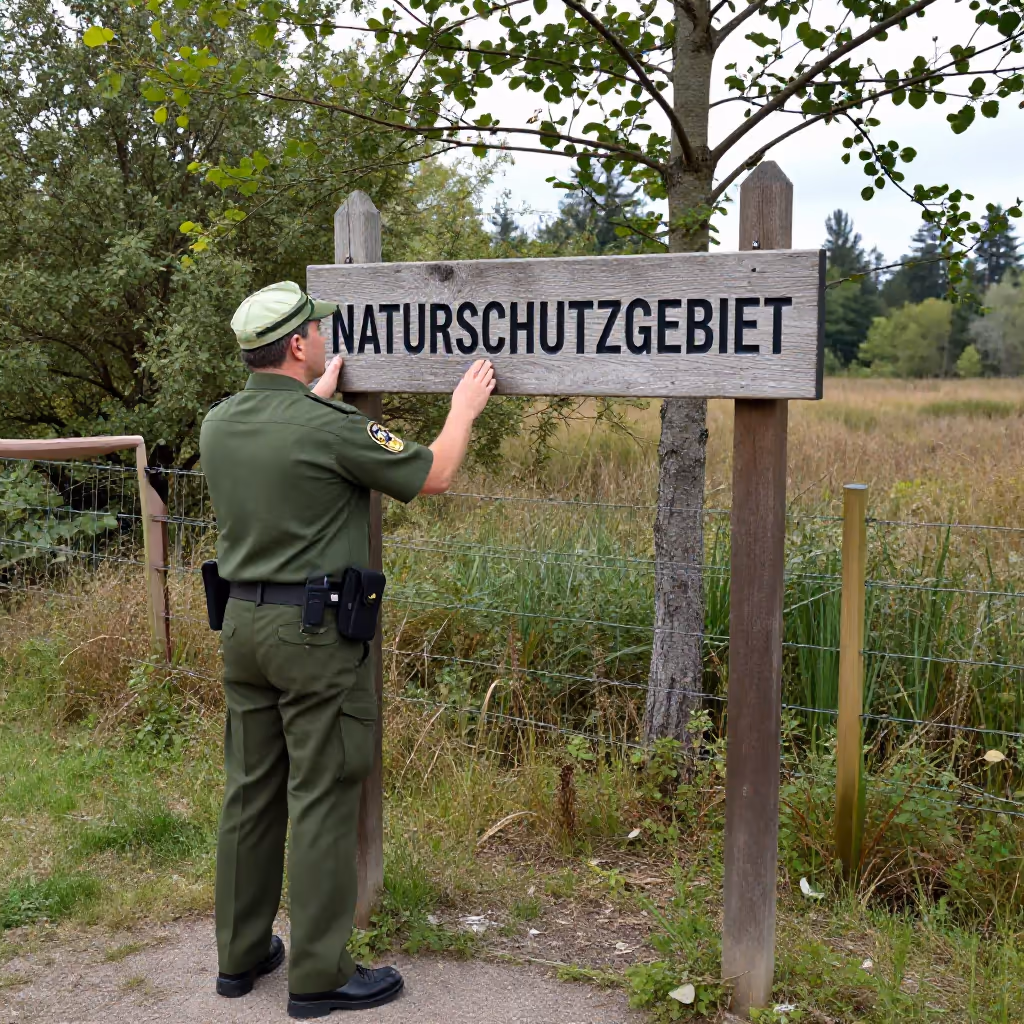 Visual example for Ausweisung: die Ausweisung