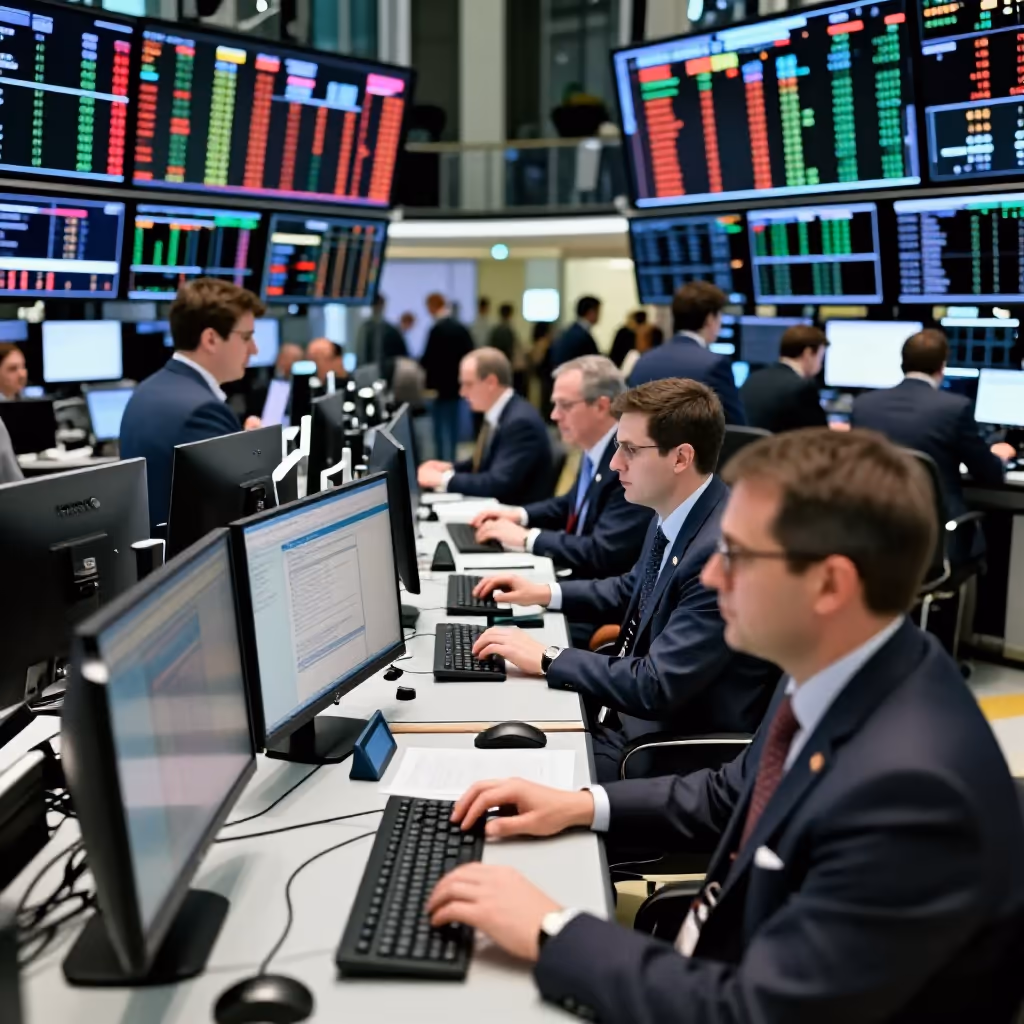 Visual example for Exchange: der Exchange