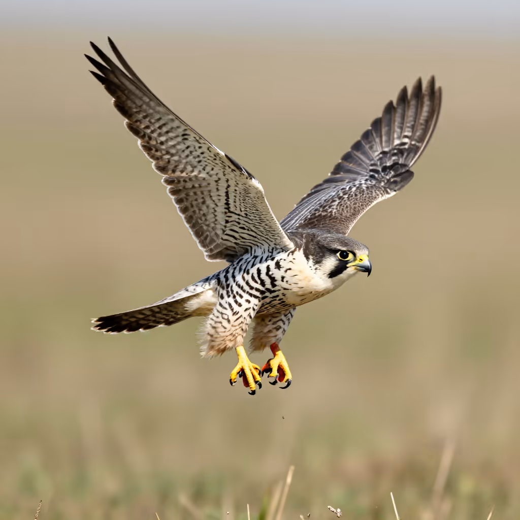Visual example for Falke: der Falke