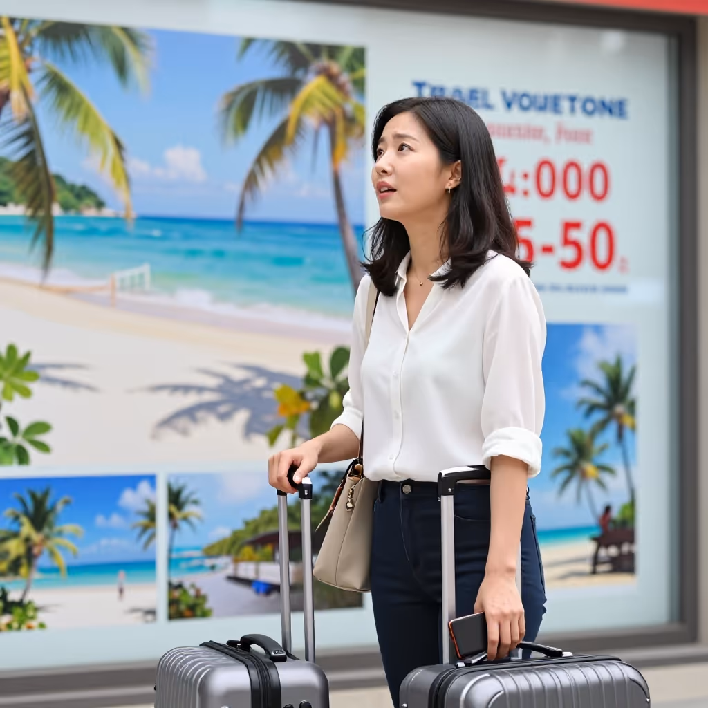 Visual example for reizen: reizen