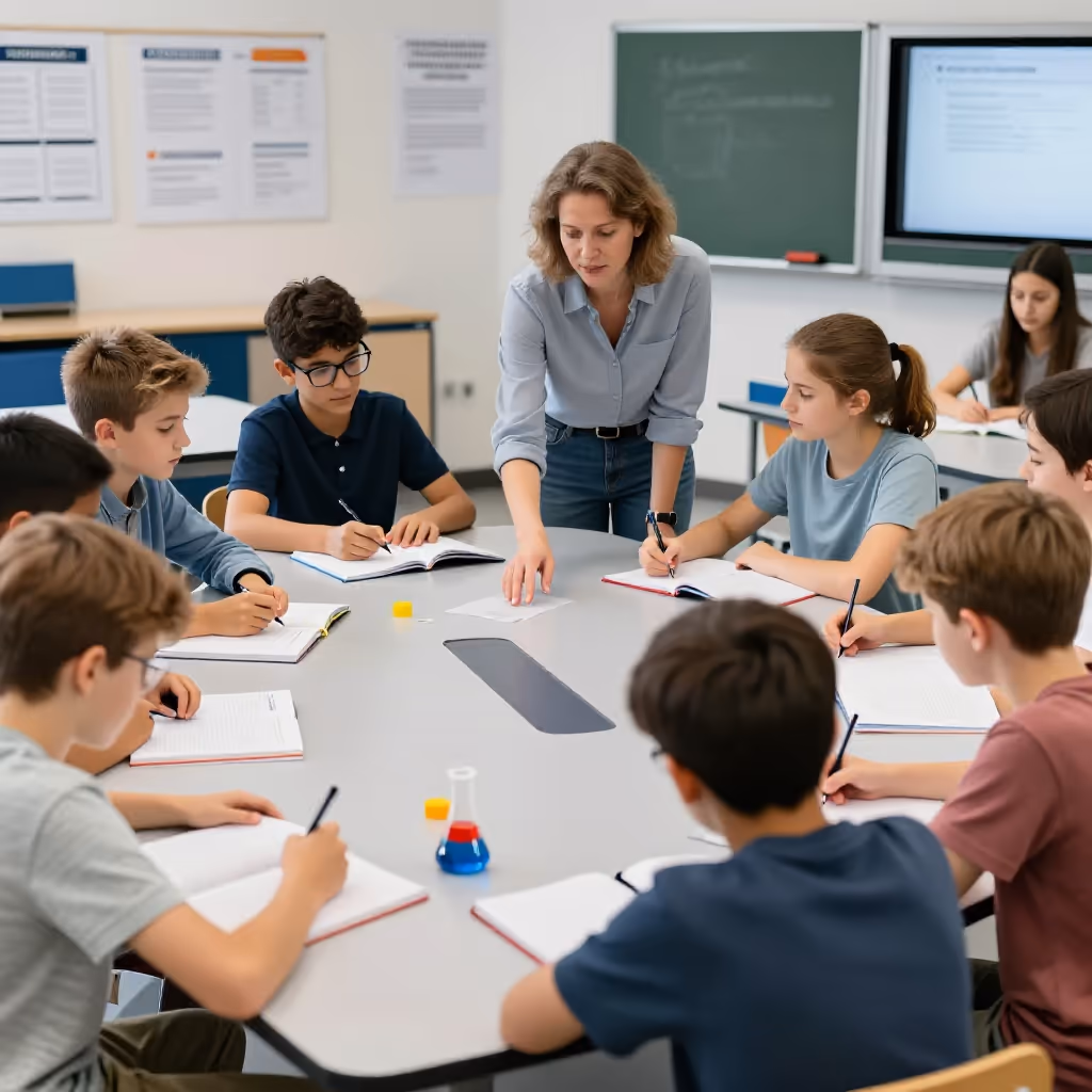Visual example for Gesamtschule: die Gesamtschule