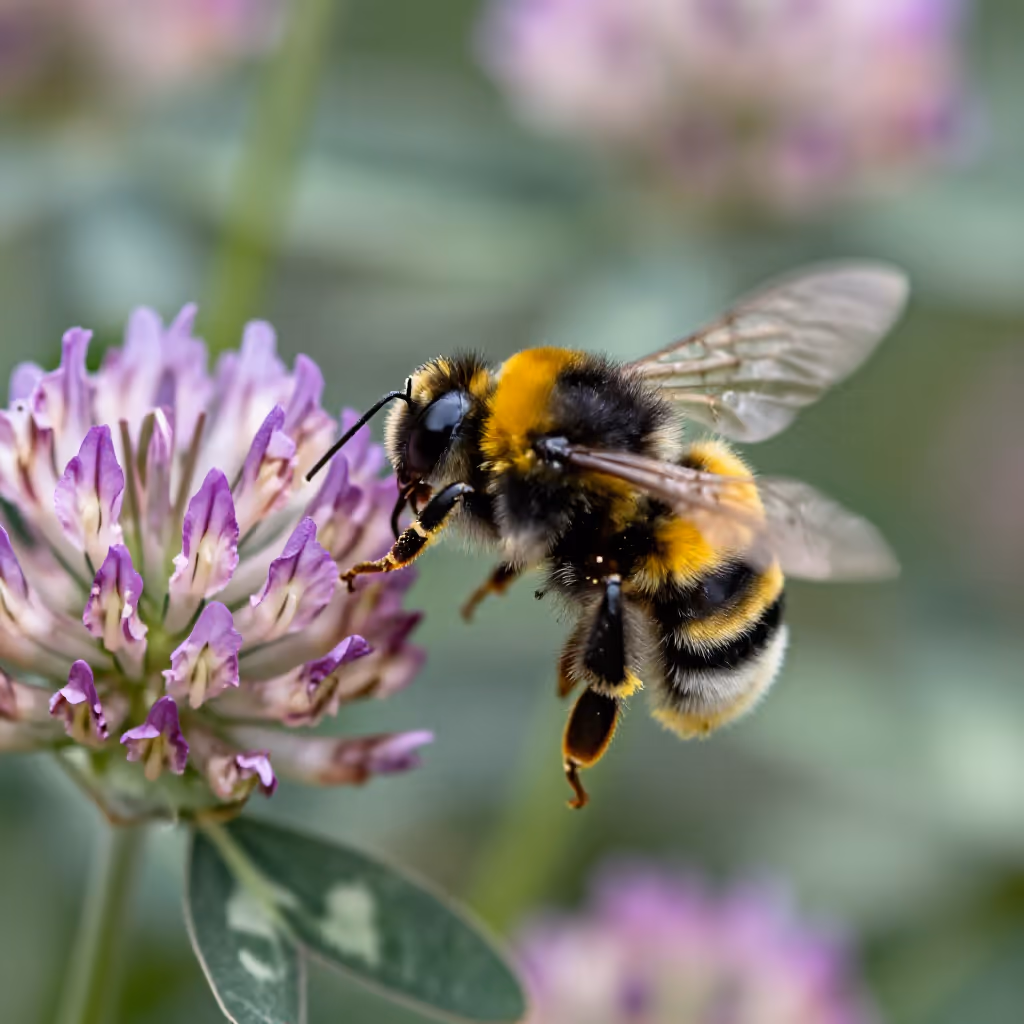 Visual example for Hummel: die Hummel