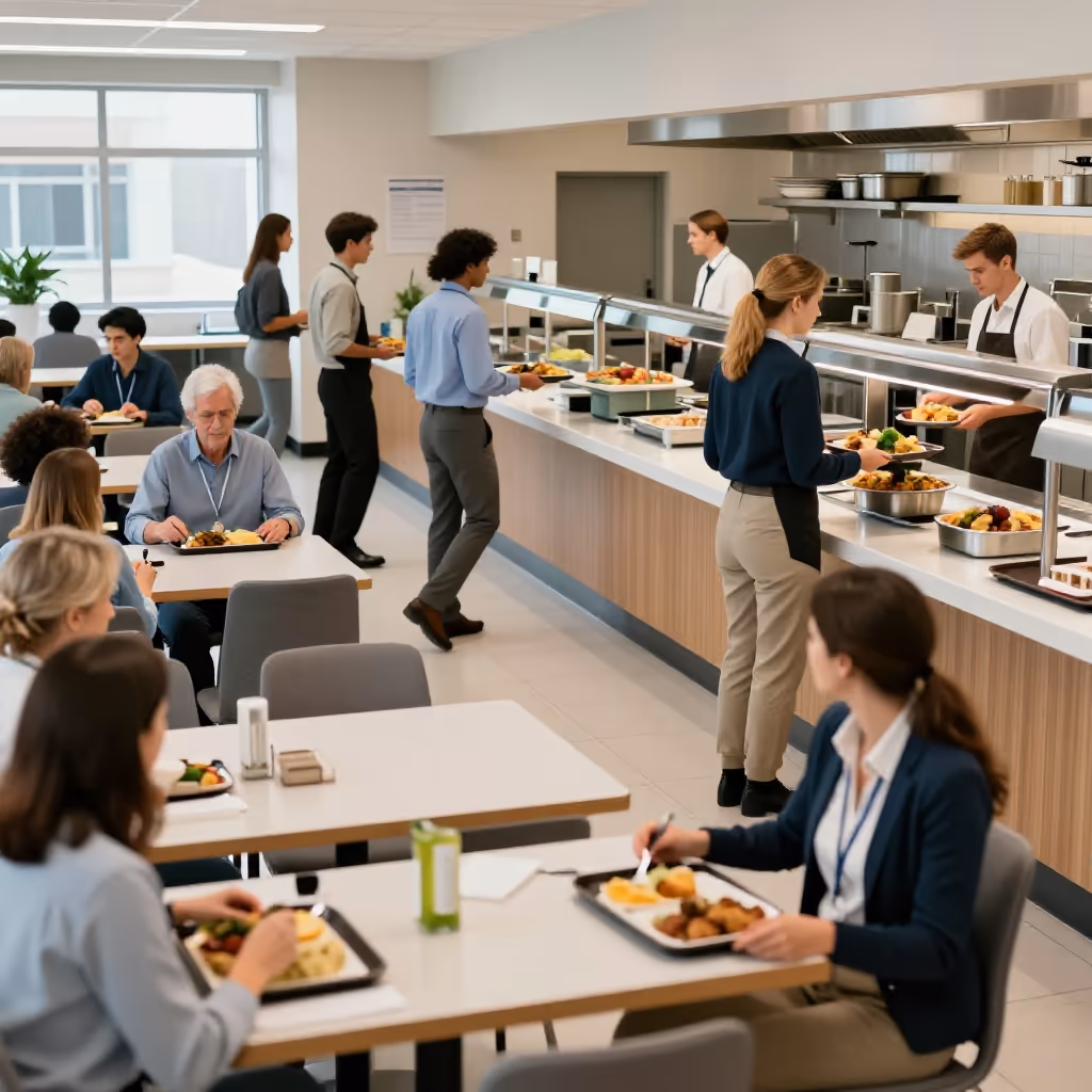 Visual example for Kantine: die Kantine