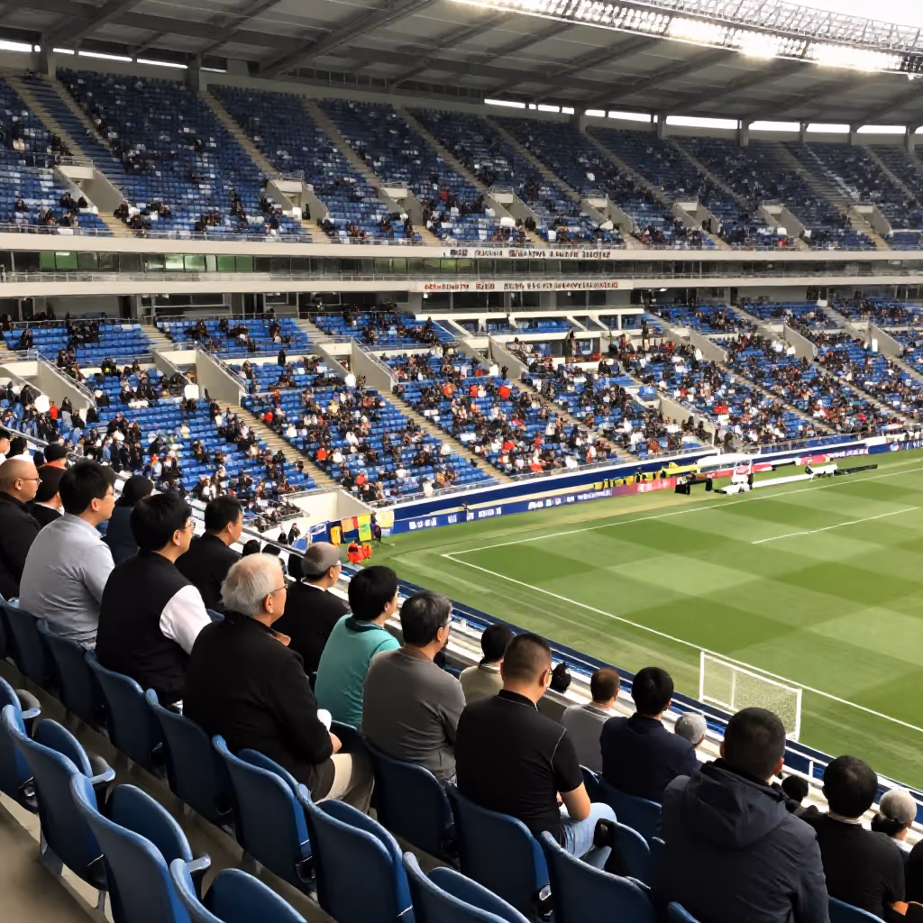 Visual example for Tribüne: die Tribüne