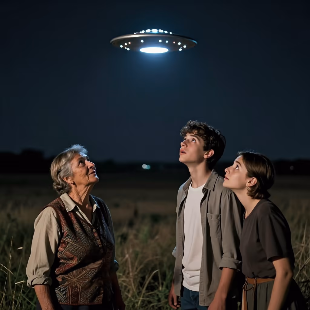 Visual example for Ufo: das Ufo