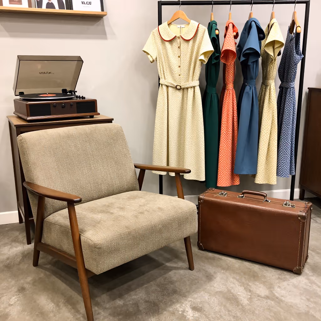 Visual example for vintage: vintage