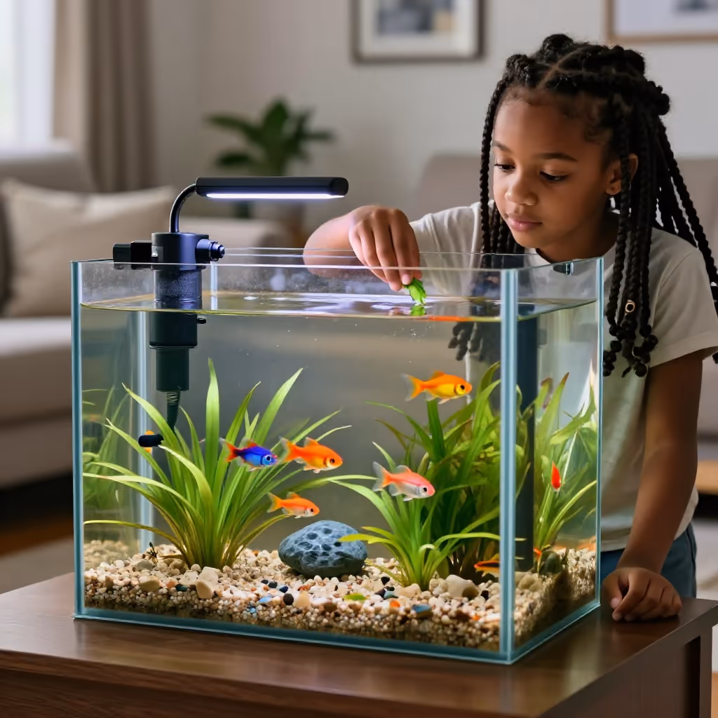 Visual example for Aquarium: das Aquarium