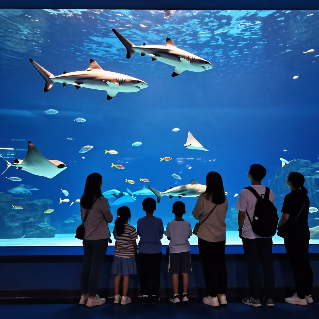 Visual example for Aquarium: das Aquarium