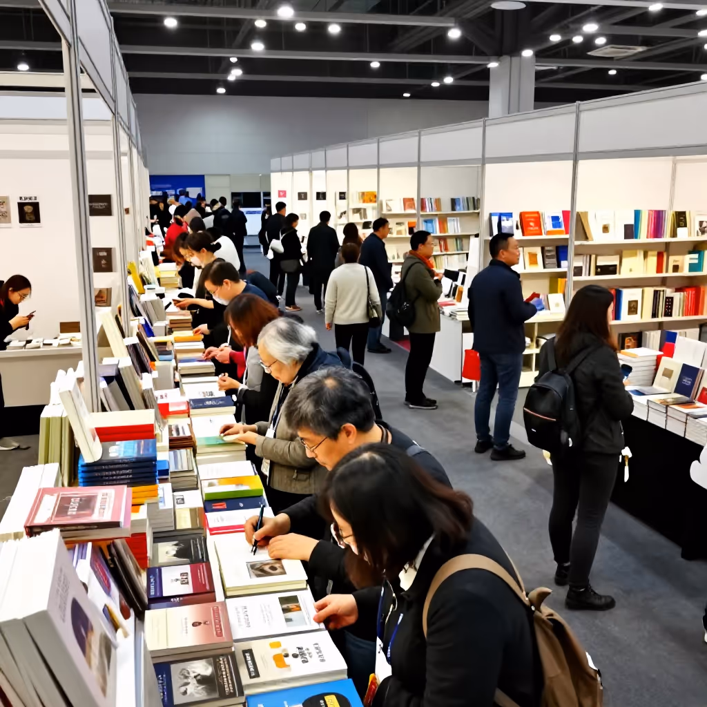 Visual example for Buchmesse: die Buchmesse