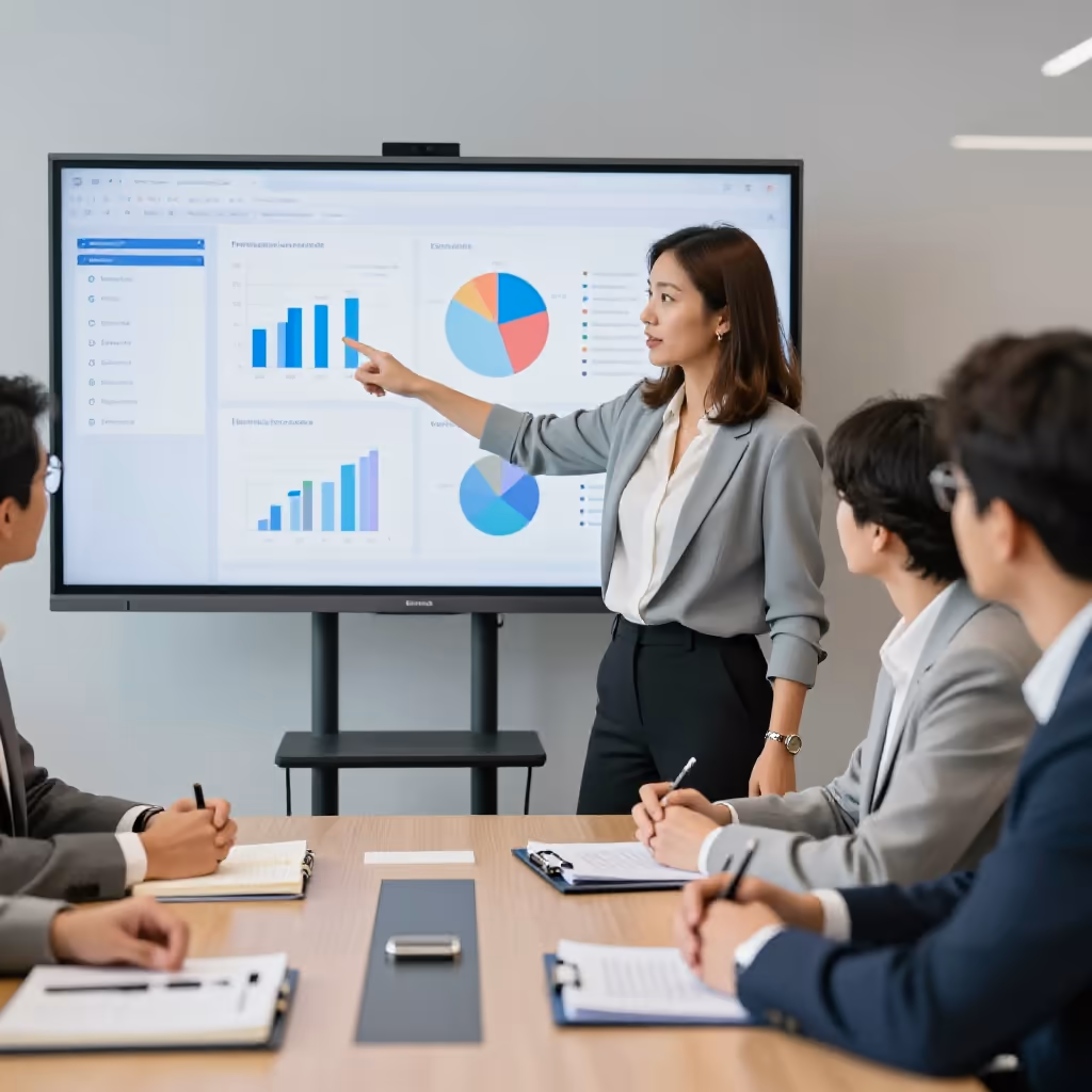 Visual example for Consulting: das Consulting