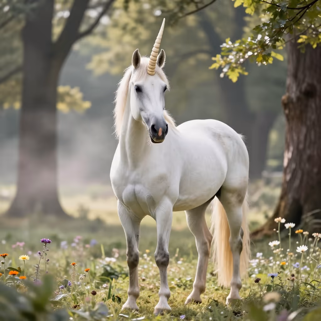 Visual example for Einhorn: das Einhorn