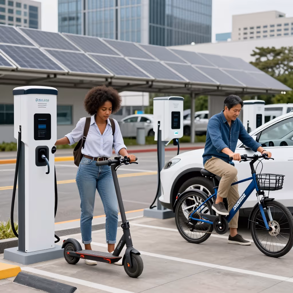 Visual example for Elektromobilität: die Elektromobilität