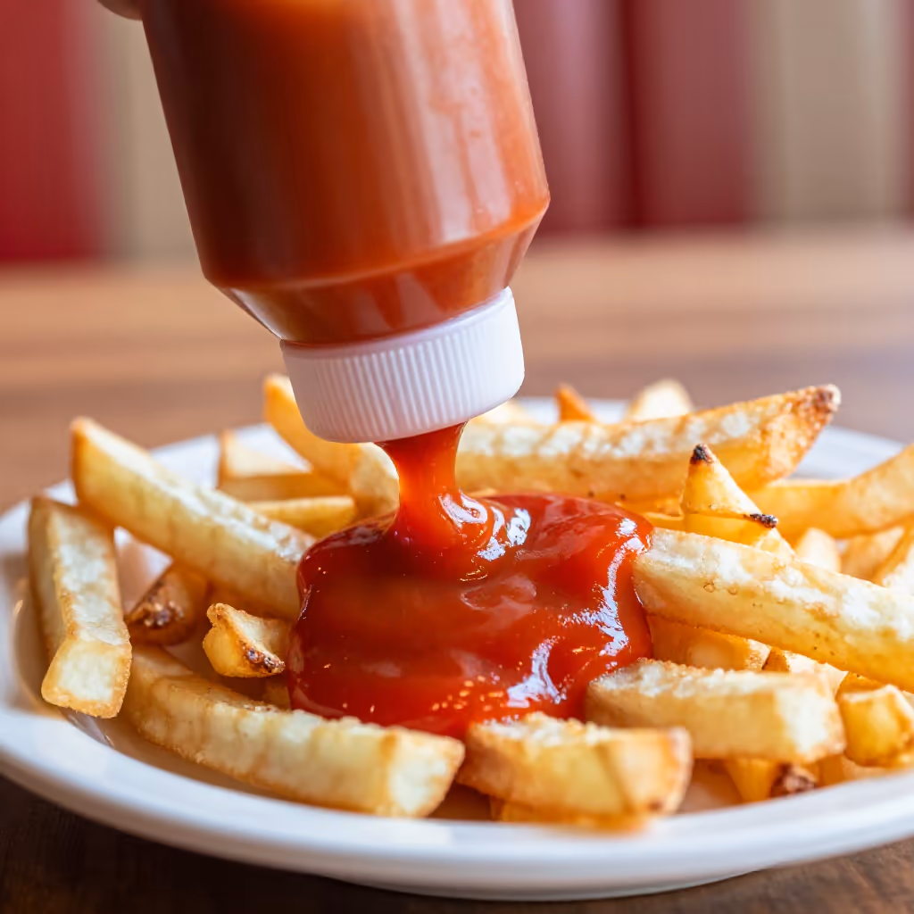 Visual example for Ketchup: das Ketchup