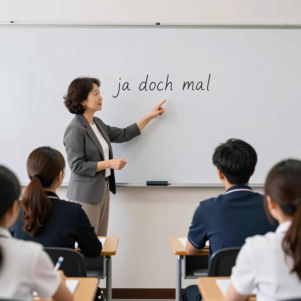 Visual example for Partikel: die Partikel