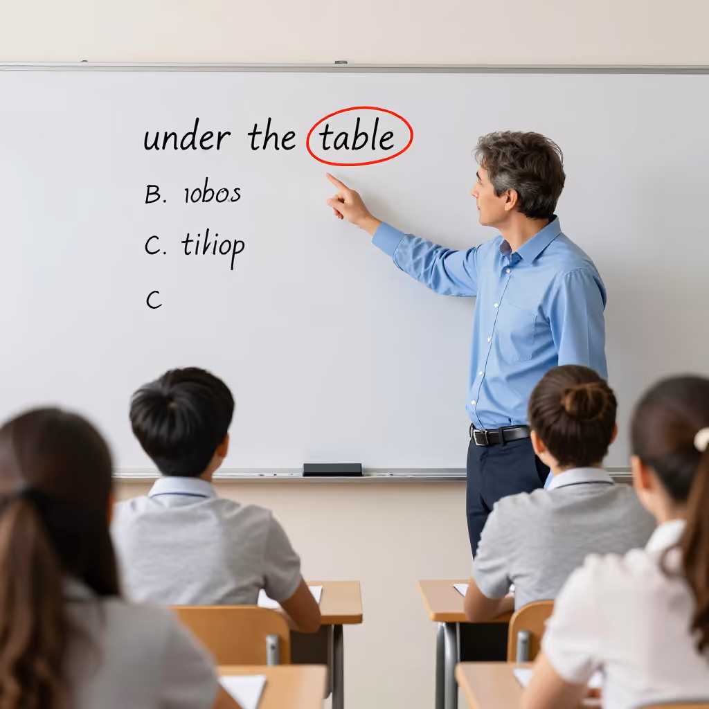 Visual example for Phrase: die Phrase