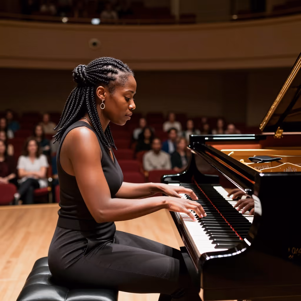 Visual example for Pianist
