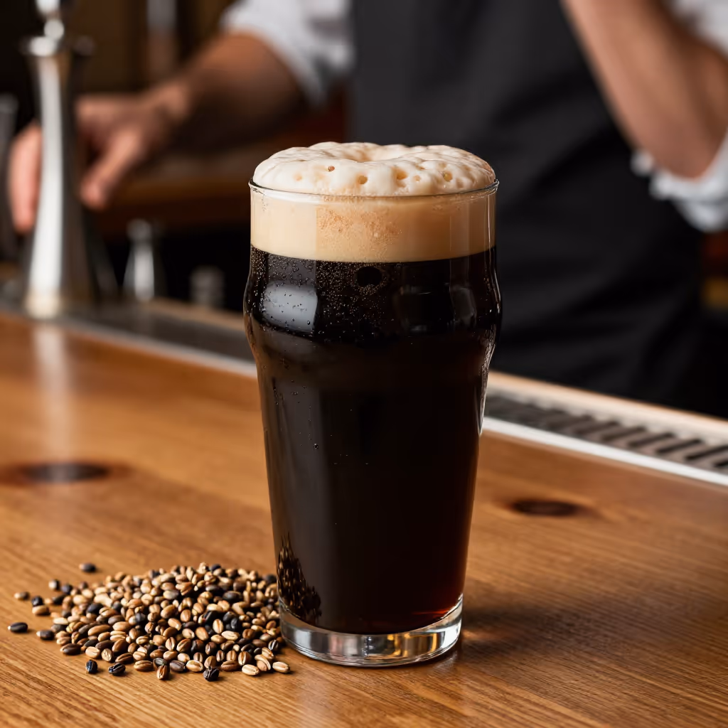 Visual example for Porter: der Porter