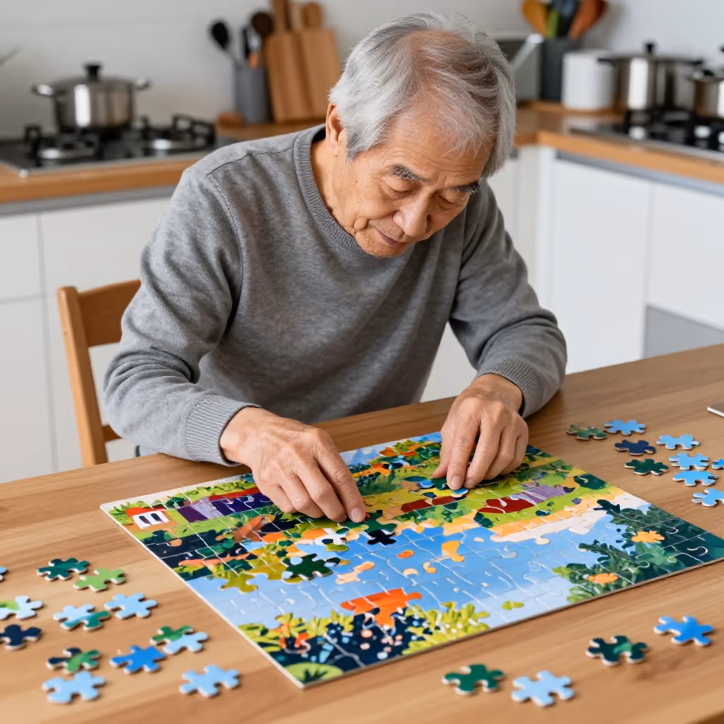 Visual example for Puzzle: das Puzzle