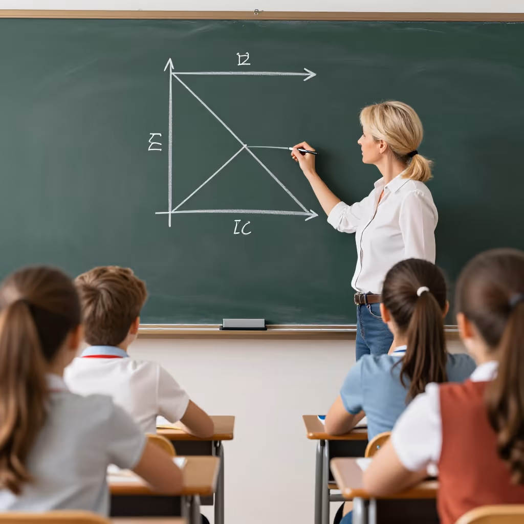 Visual example for Quadrat: das Quadrat